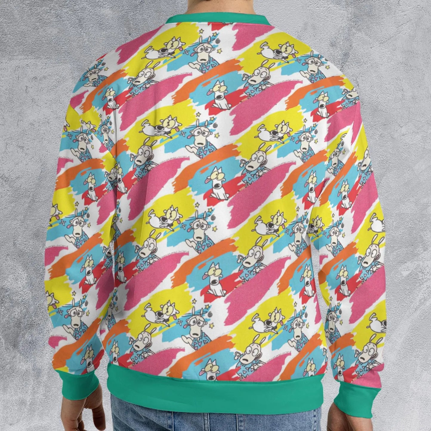All-over Print Sweatshirt - L5M7GTJJ