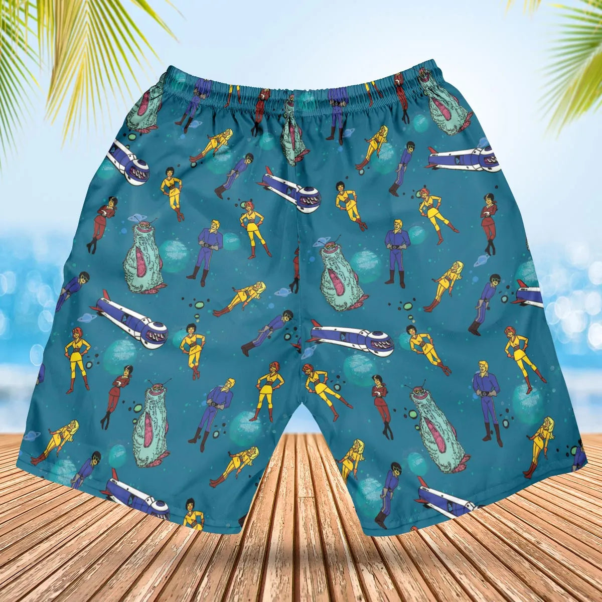 Hawaiian Short - CLBSQASH