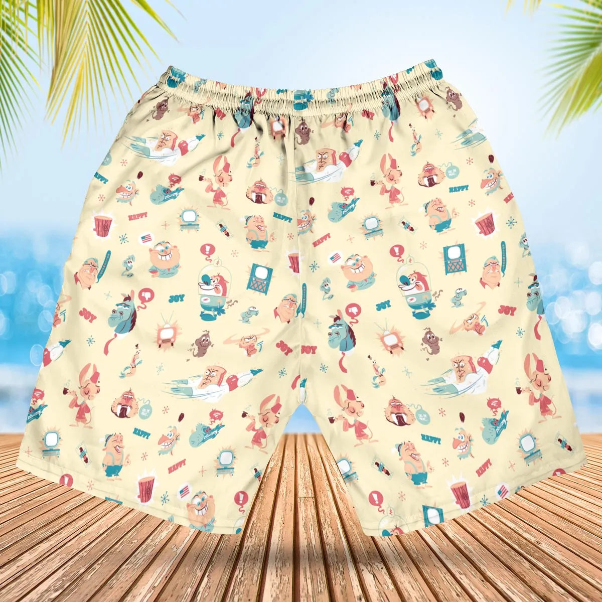 Hawaiian Short - BZ4YLJ9Y