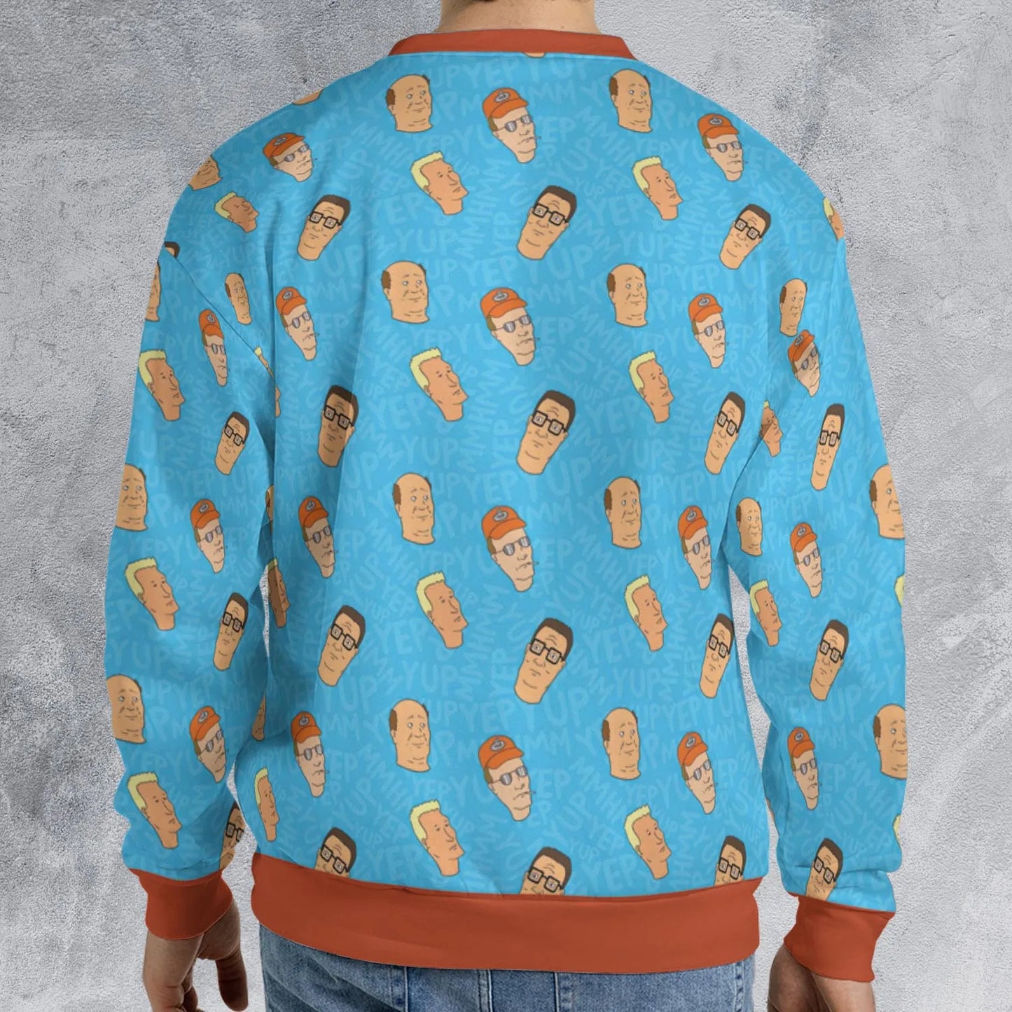 All-over Print Sweatshirt - 3WDB7GRJ