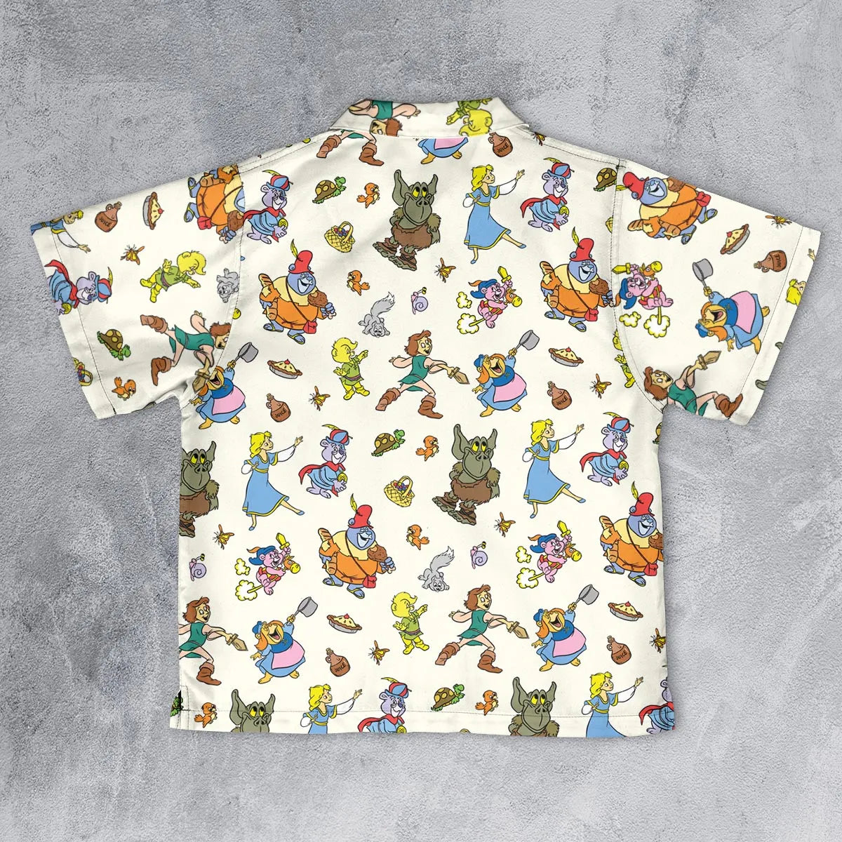 Youth Hawaiian Shirt - TELXKNQX
