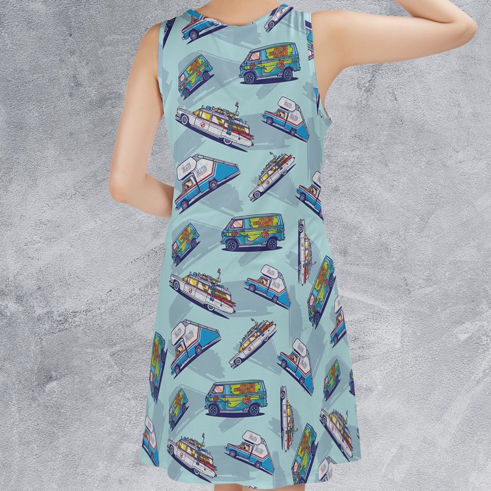 Sleeveless Dress - 5764FAEU - - 2