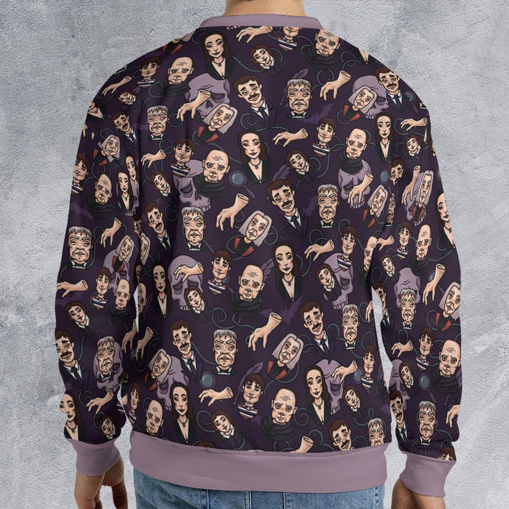 All-over Print Sweatshirt - MNDYMEKQ - - 2