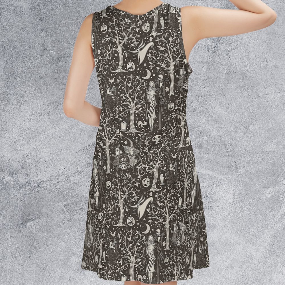 Sleeveless Dress - M4N532YX - - 2