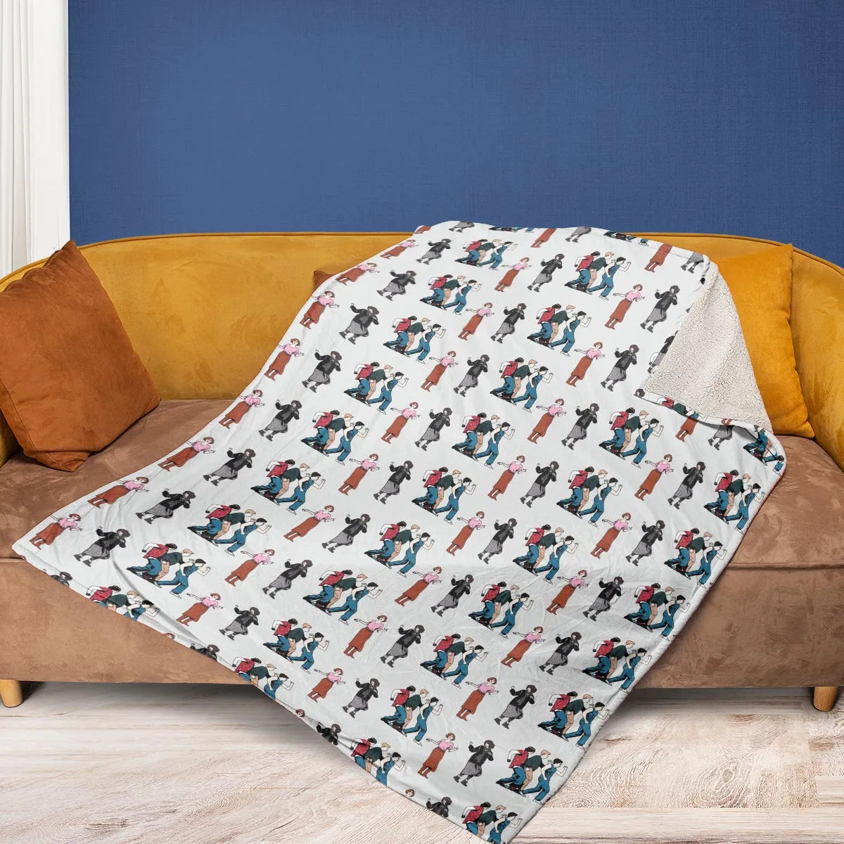 Fleece Blanket - NAJD91WB