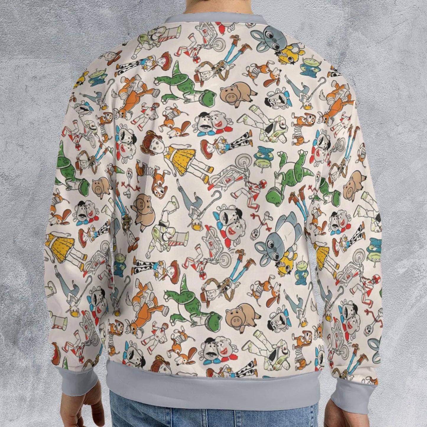 All-over Print Sweatshirt - PPEG6YYV