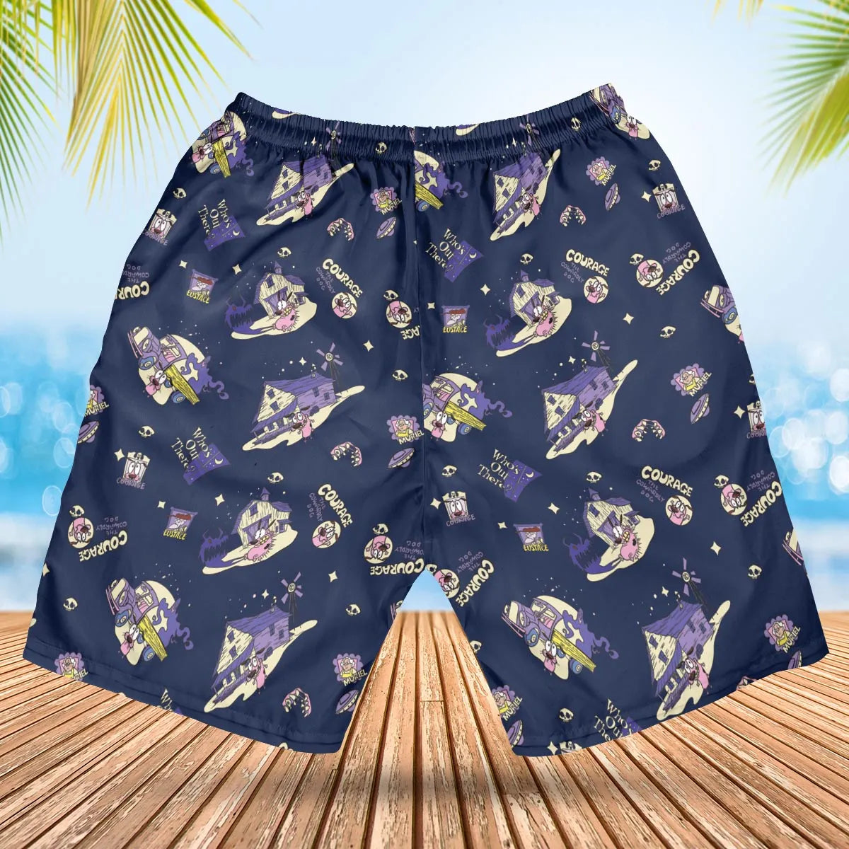 Hawaiian Short - D5JBD9DW