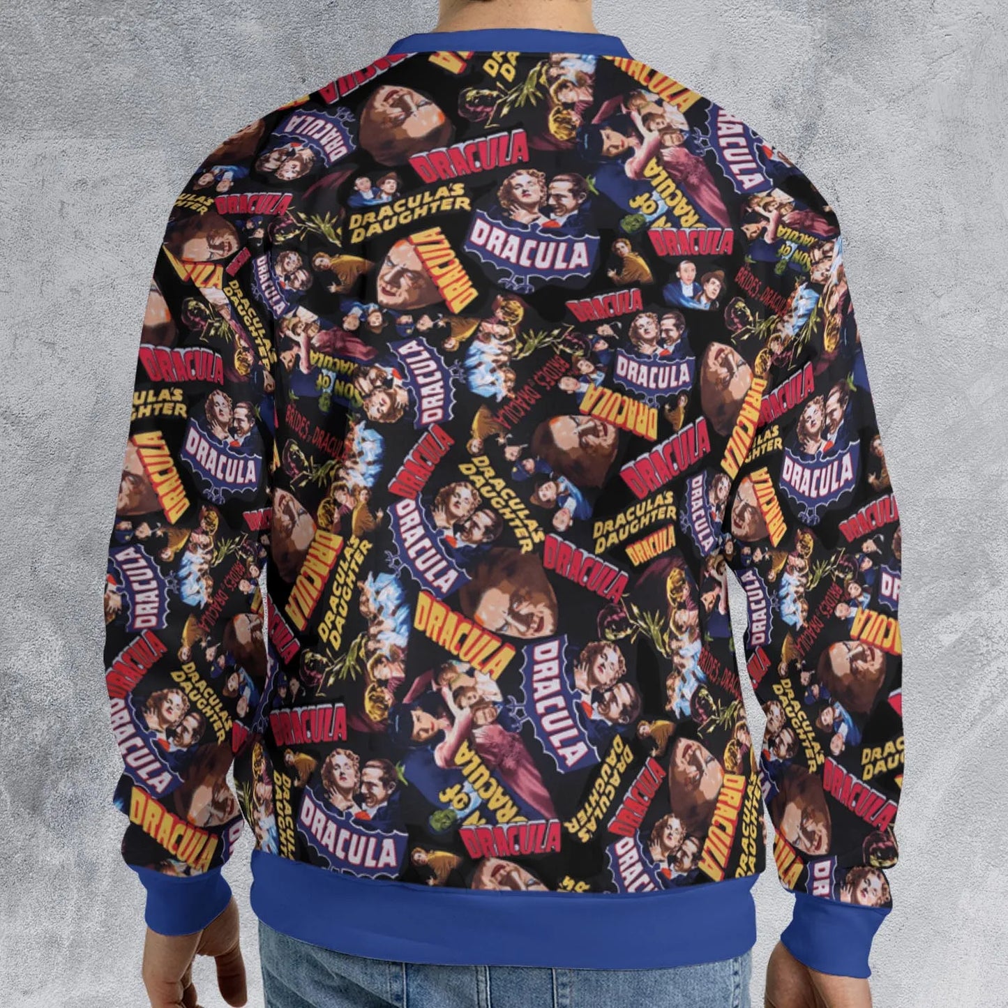 All-over Print Sweatshirt - GM9HGNHF