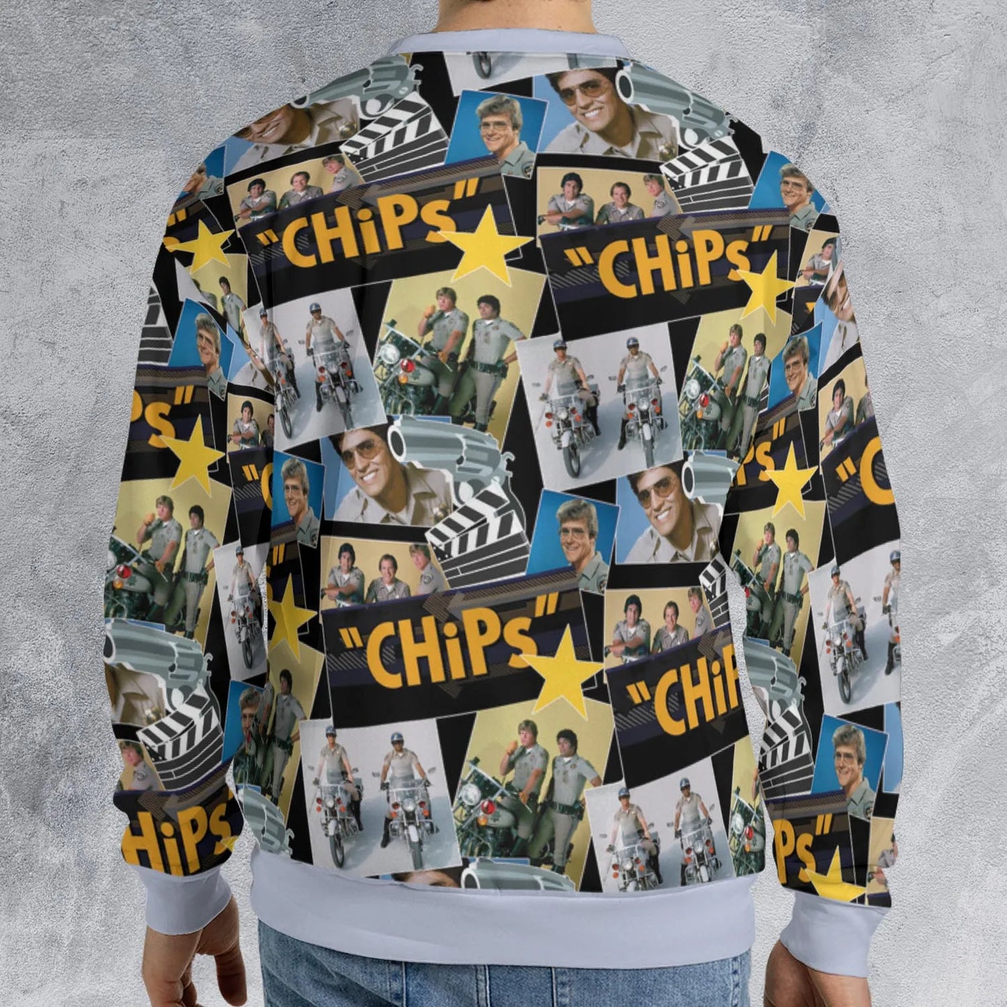 All-over Print Sweatshirt - F9YUMXZG