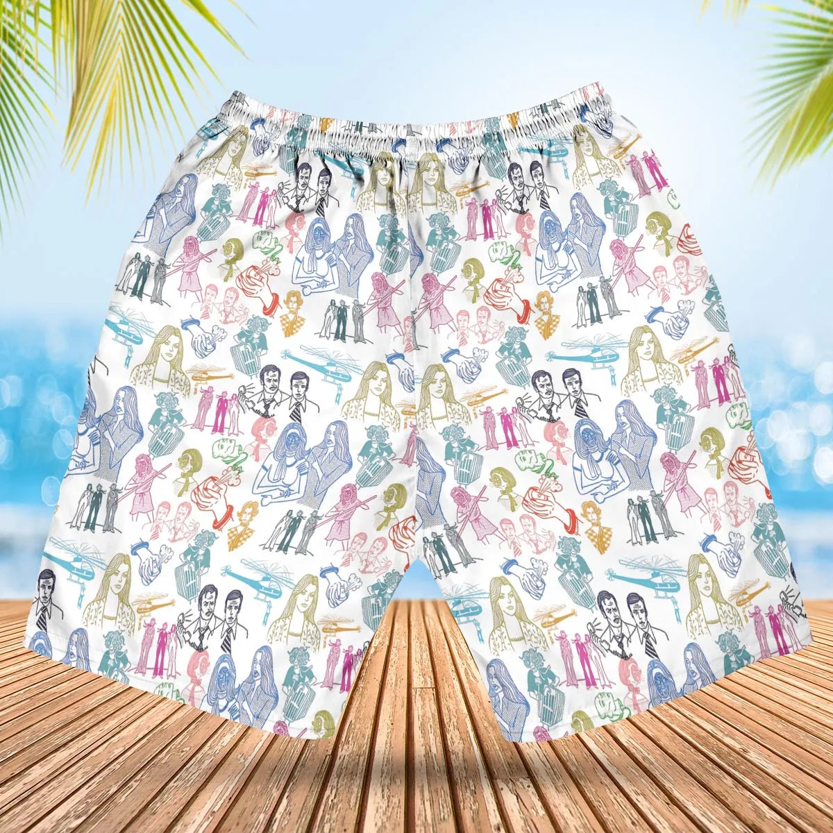 Hawaiian Short - 1YSDEAZH