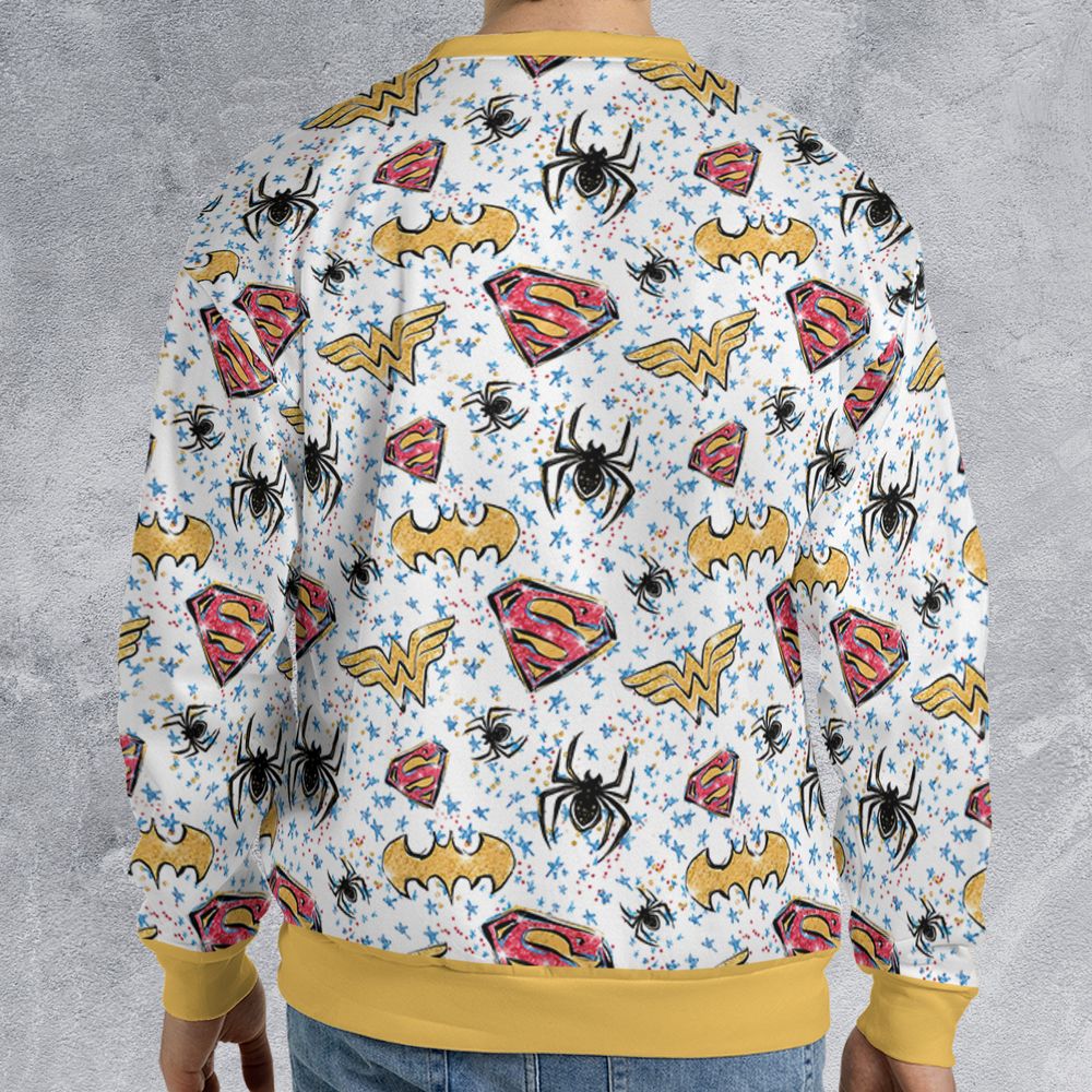 All-over Print Sweatshirt - XGCLV8EM - - 2