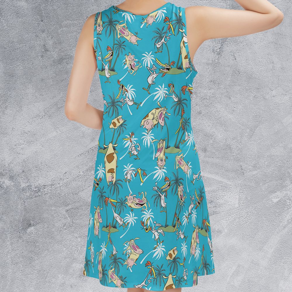 Sleeveless Dress - MKR3ZEEE - - 2