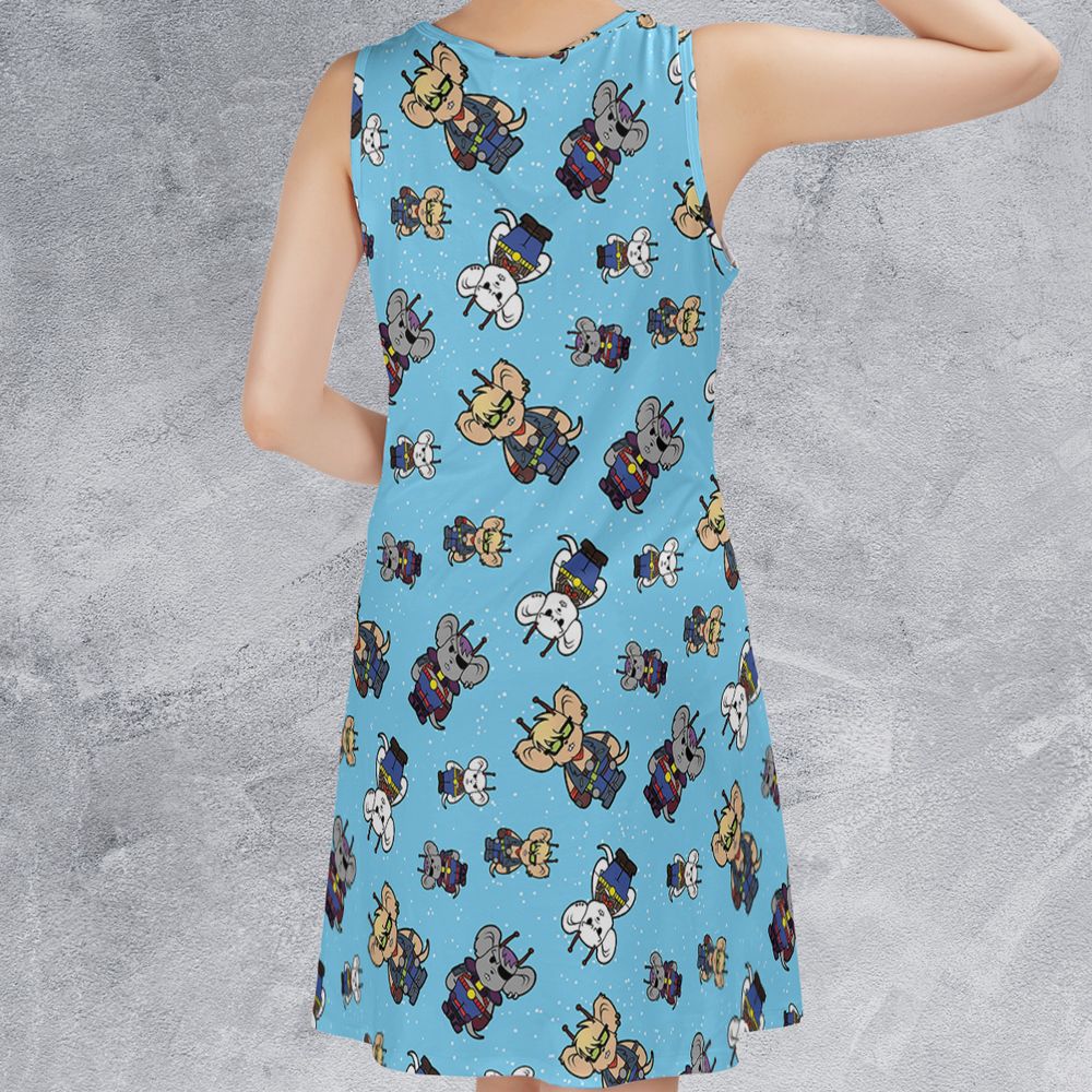 Sleeveless Dress - PGQ59CWS - - 2