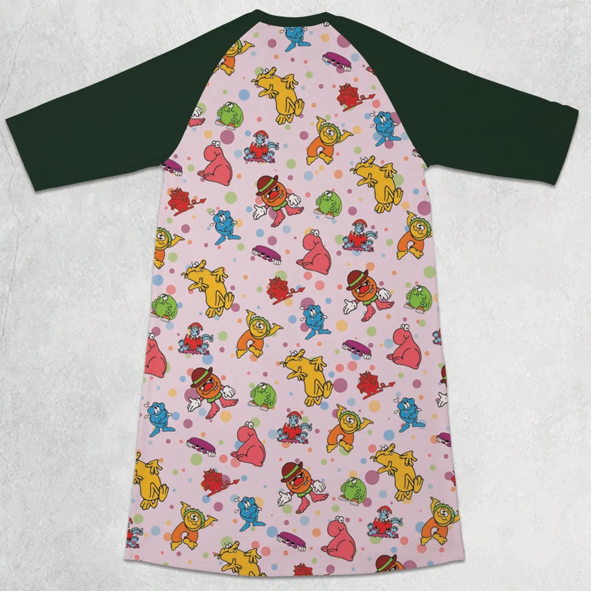 3/4 Sleeve Raglan Dress - Z6U8THHE