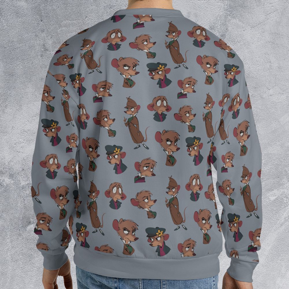 All-over Print Sweatshirt - ET4X3G1E - - 2