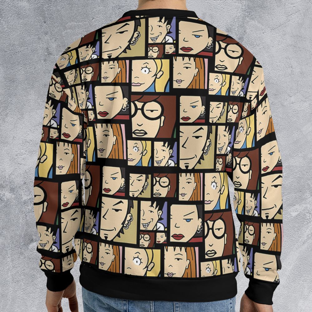 All-over Print Sweatshirt - T6G2C619 - - 2