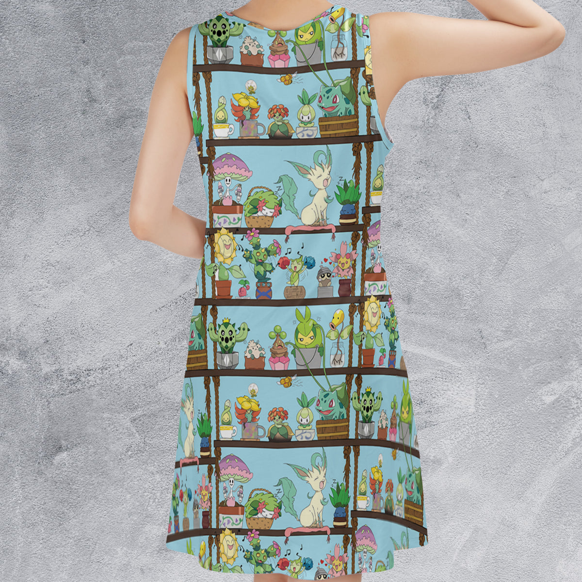 Sleeveless Dress - U1J289XH