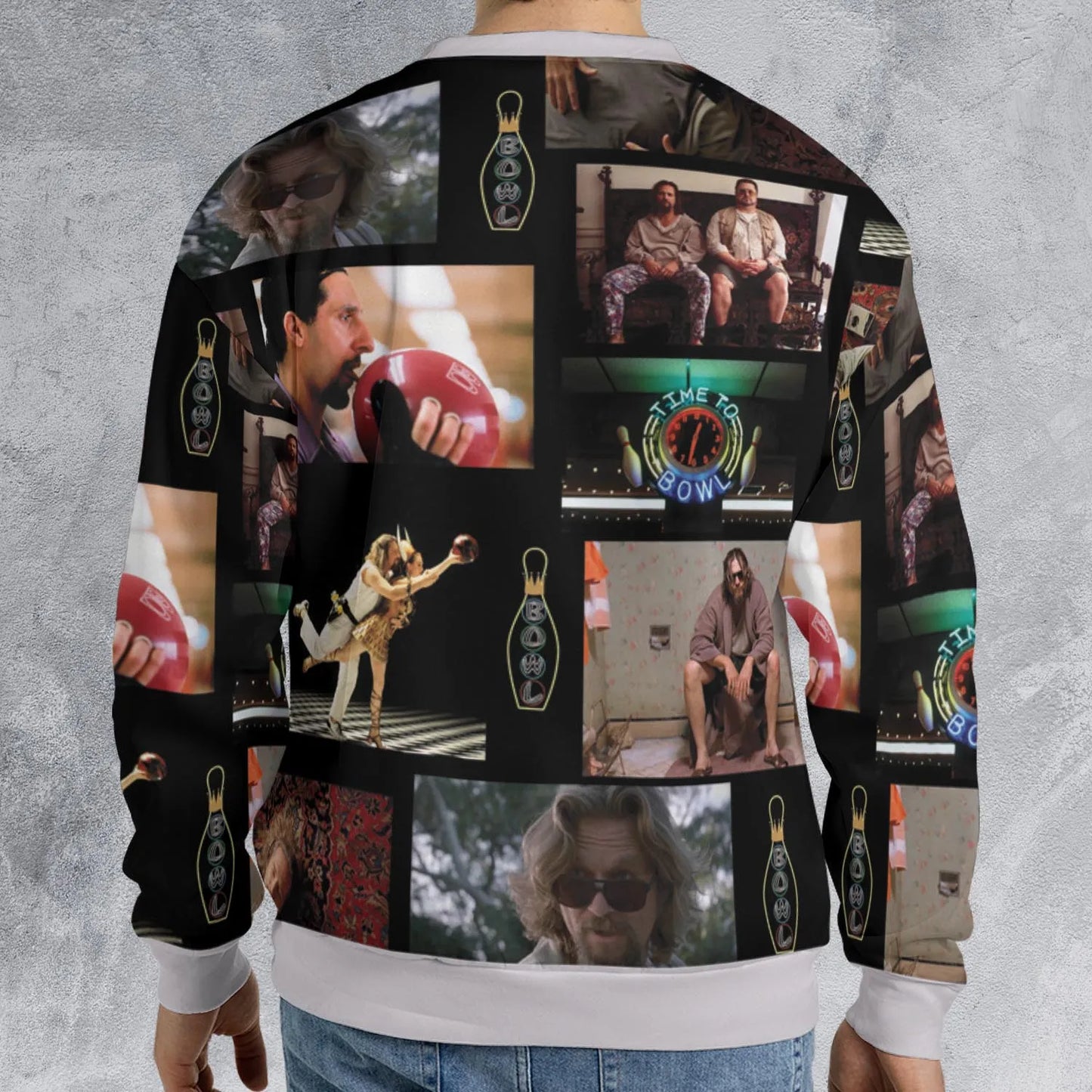 All-over Print Sweatshirt - 2QCG11VP