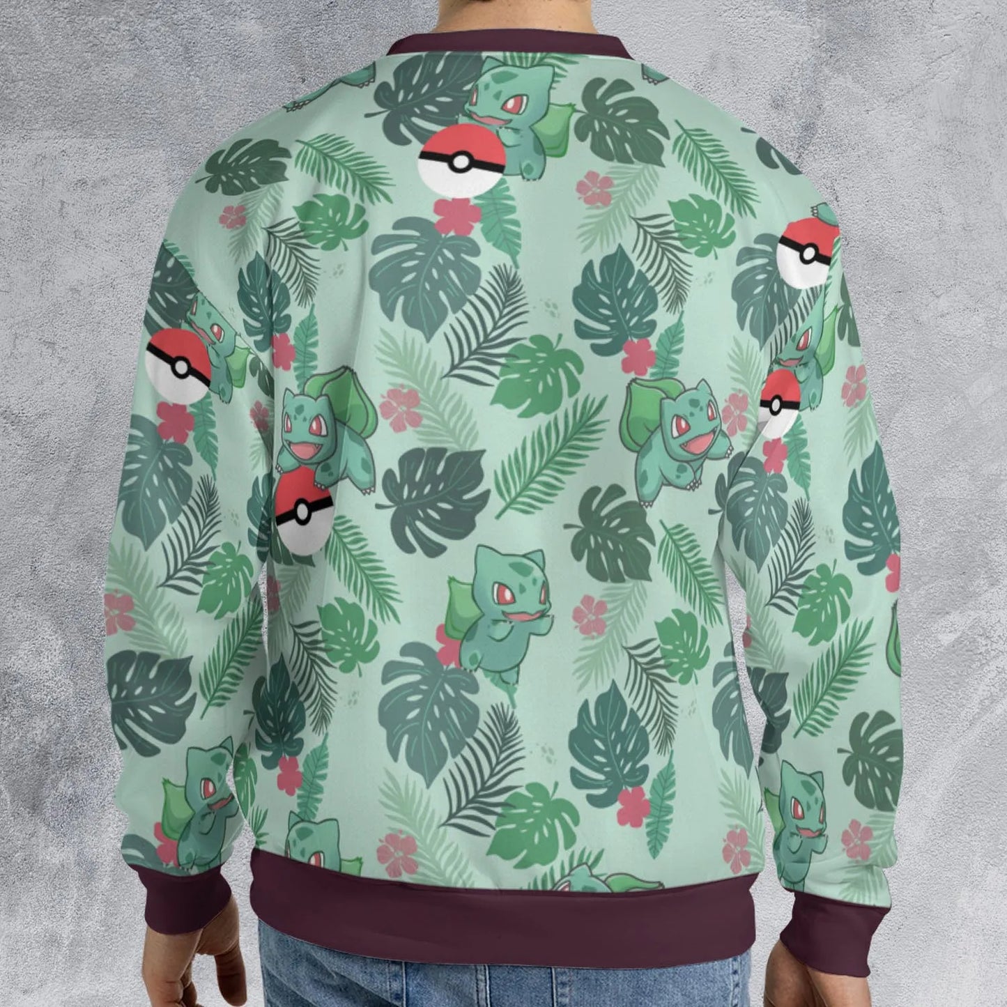 All-over Print Sweatshirt - 1RT3JA9M