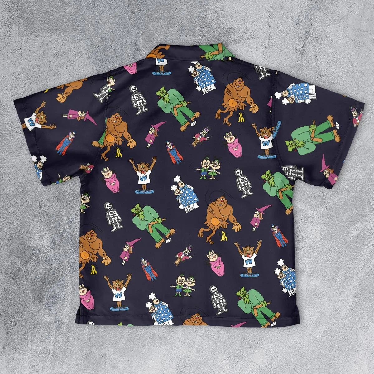 Youth Hawaiian Shirt - VY8UH8SS