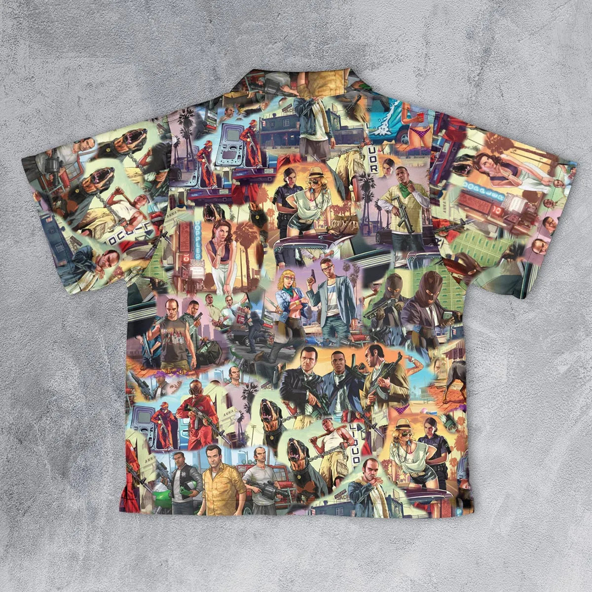 Youth Hawaiian Shirt - X37PUY5C