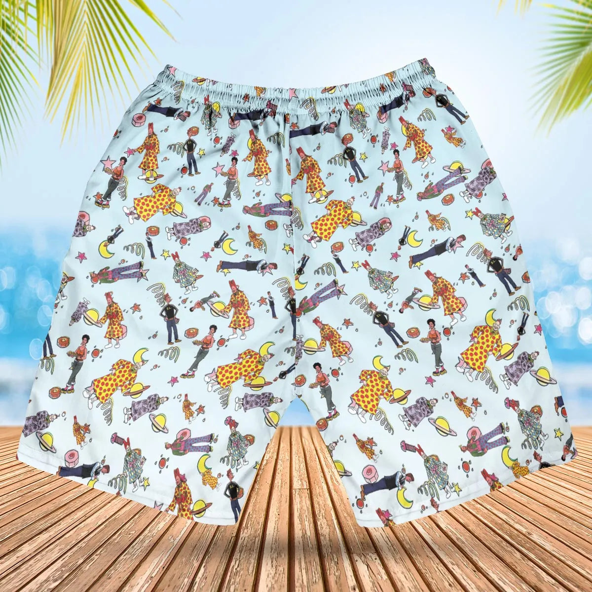 Hawaiian Short - T1VRTUUD
