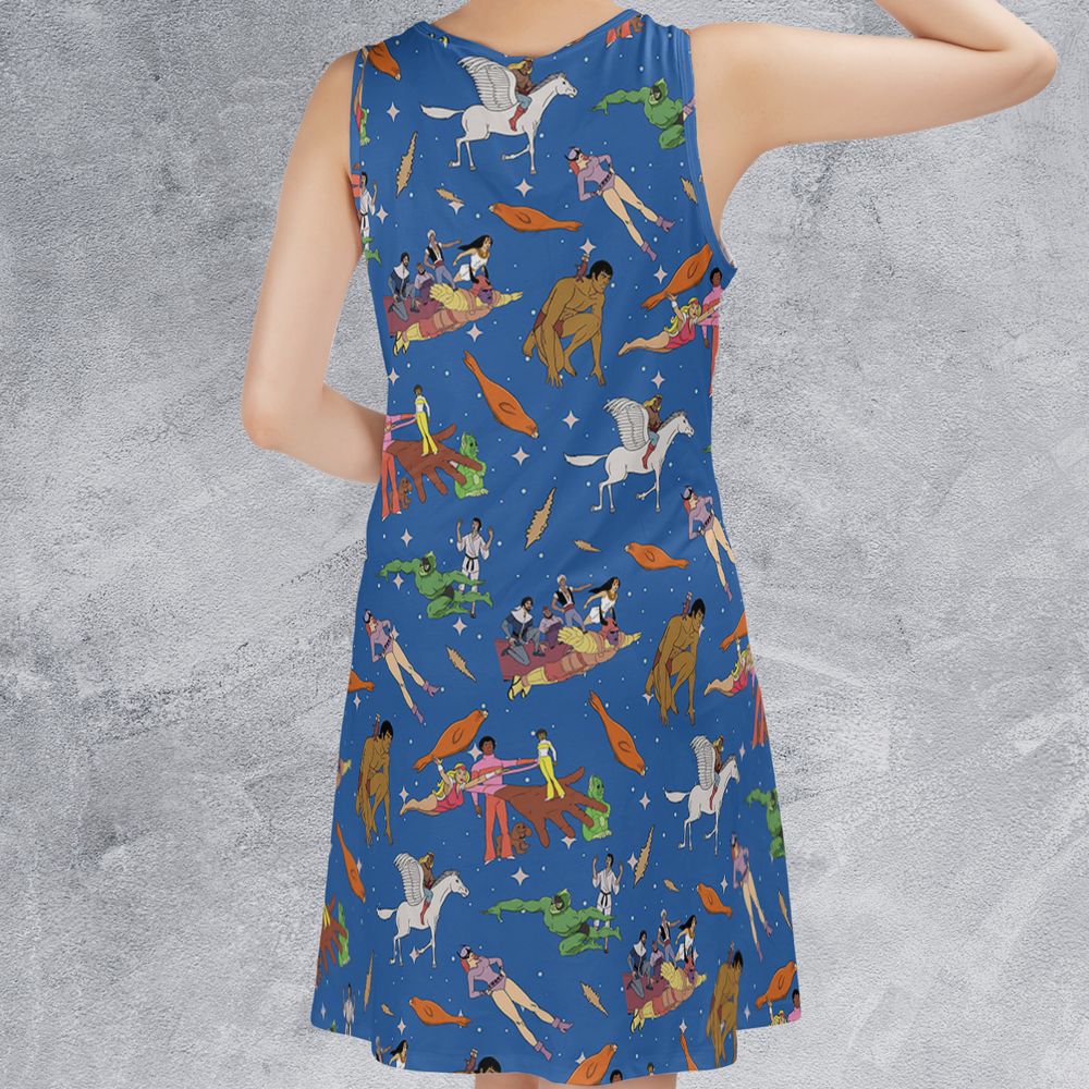 Sleeveless Dress - GYVC6FFH - - 2