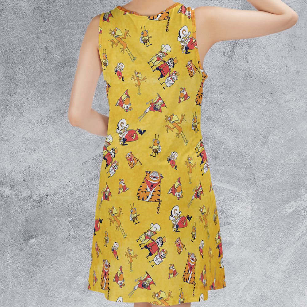 Sleeveless Dress - FUMXKDJP - - 2