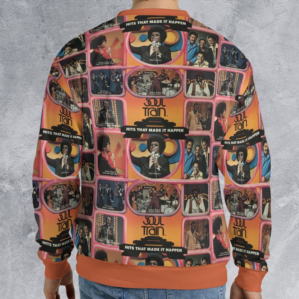All-over Print Sweatshirt - N2GCBDEE - - 2