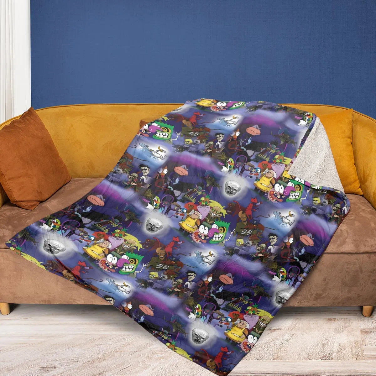 Fleece Blanket - GCC8D2T2