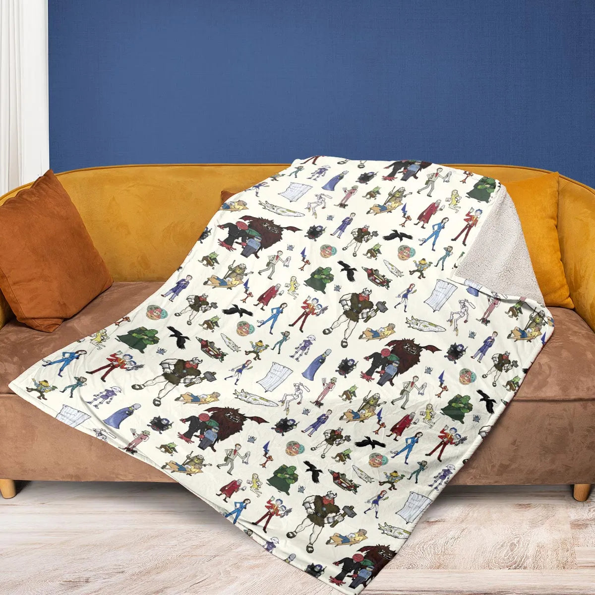 Fleece Blanket - UAYDJLVZ