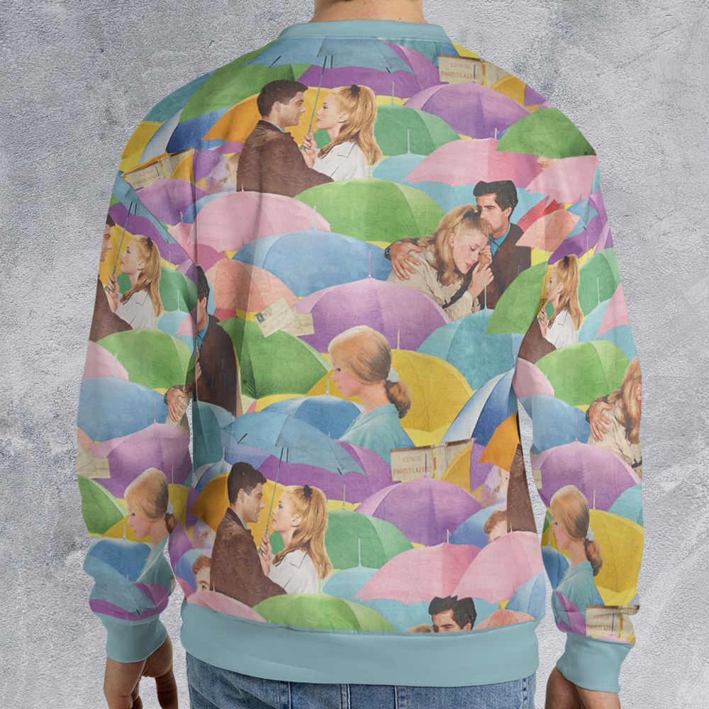 All-over Print Sweatshirt - RBEBNMEW - - 2