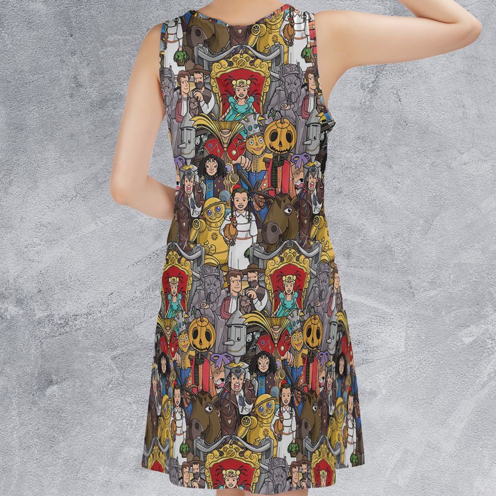 Sleeveless Dress - UM6FGAN1 - - 2