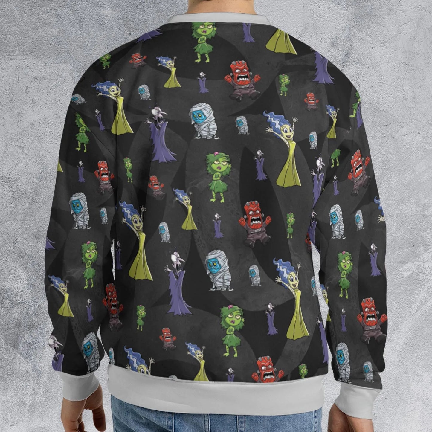 All-over Print Sweatshirt - ZBTFYMBW