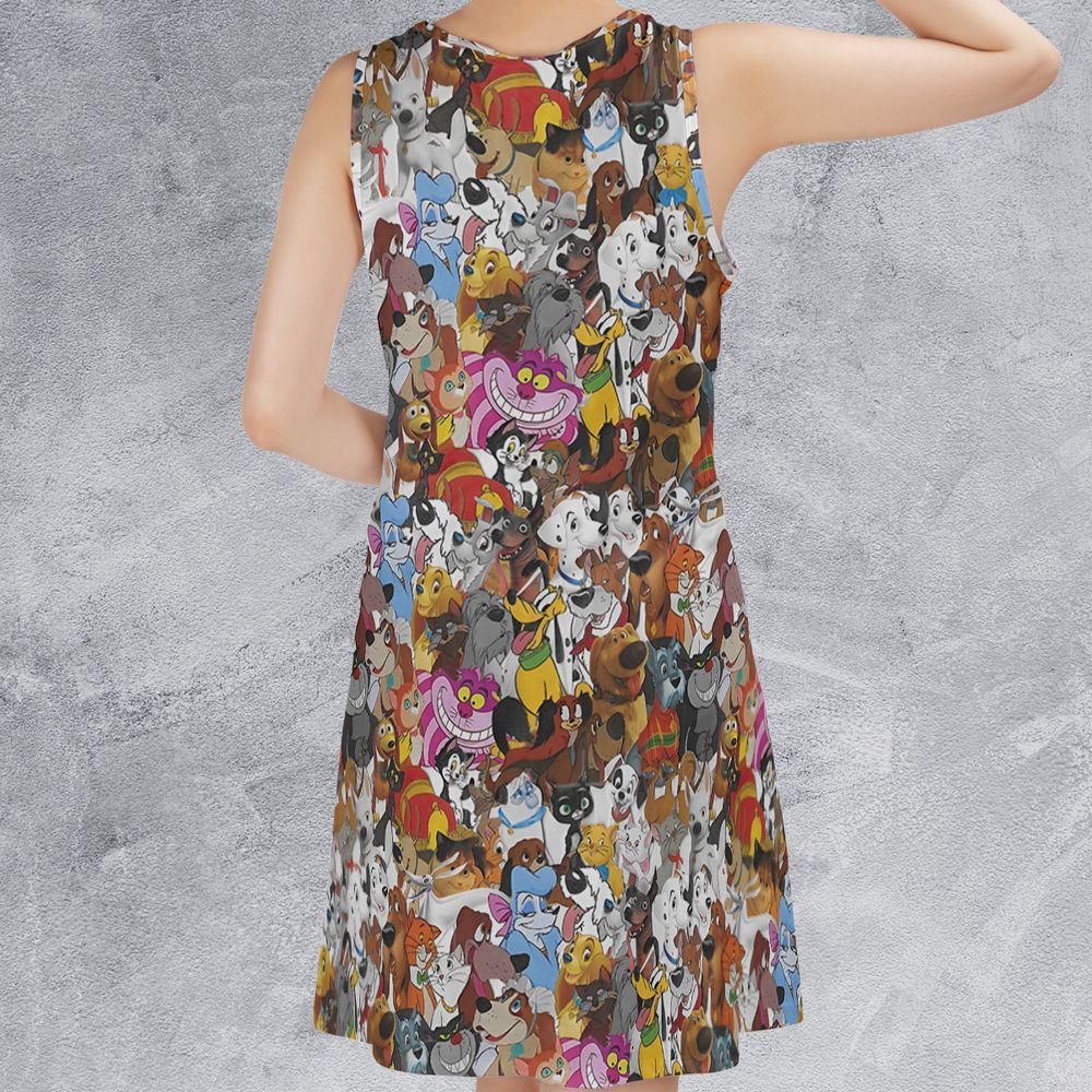 Sleeveless Dress - AWWHEPEQ - - 2