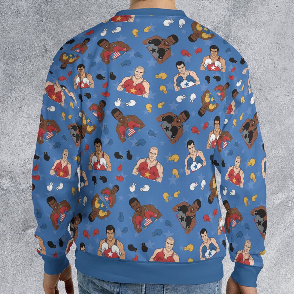 All-over Print Sweatshirt - 7CZHLW1L - - 2