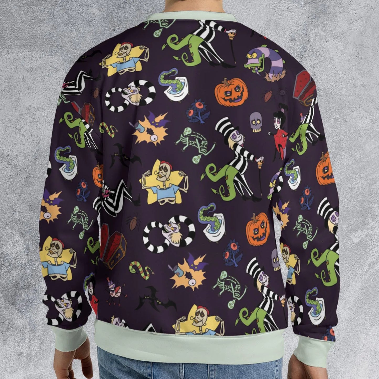 All-over Print Sweatshirt - 26JS95A2