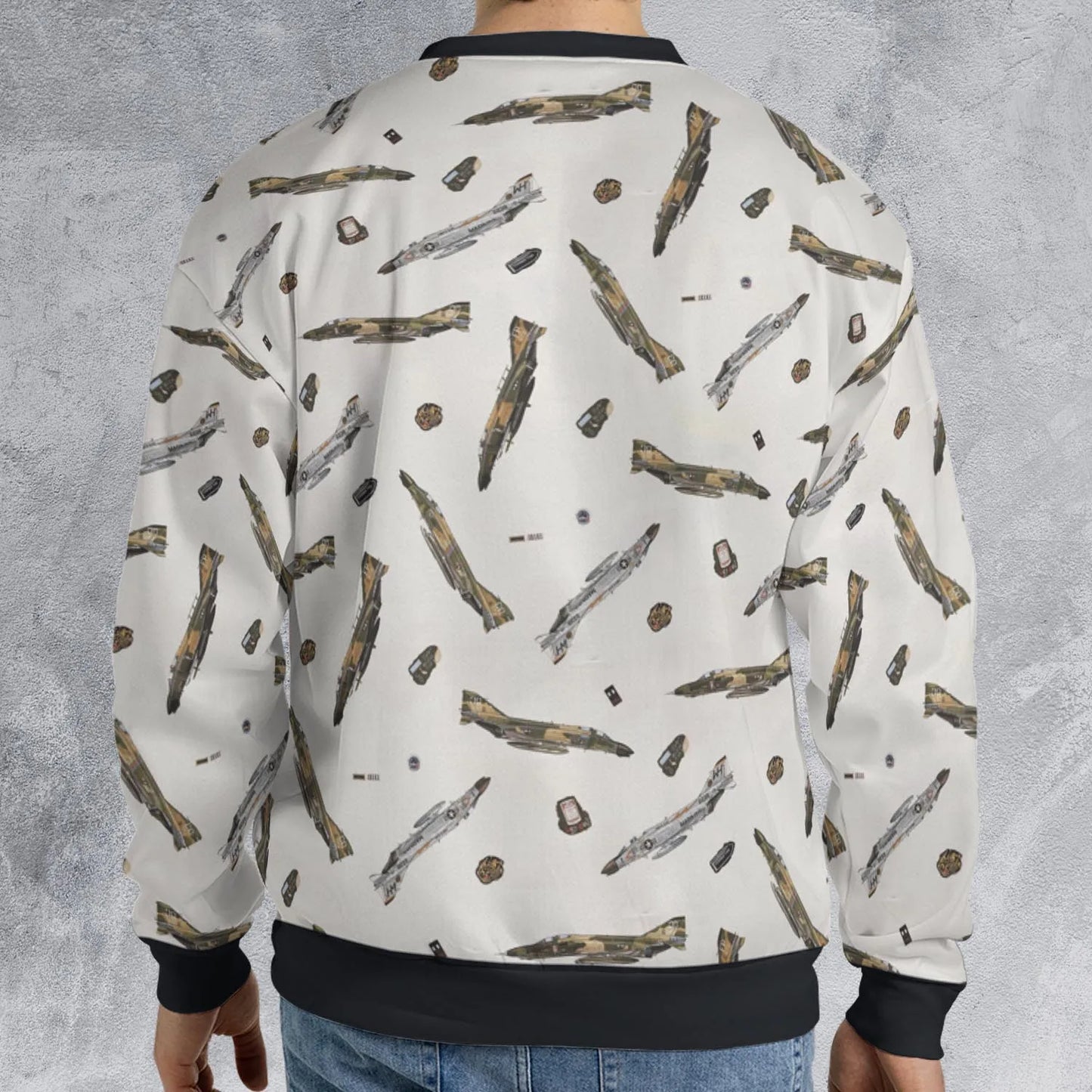 All-over Print Sweatshirt - W4SZP69C