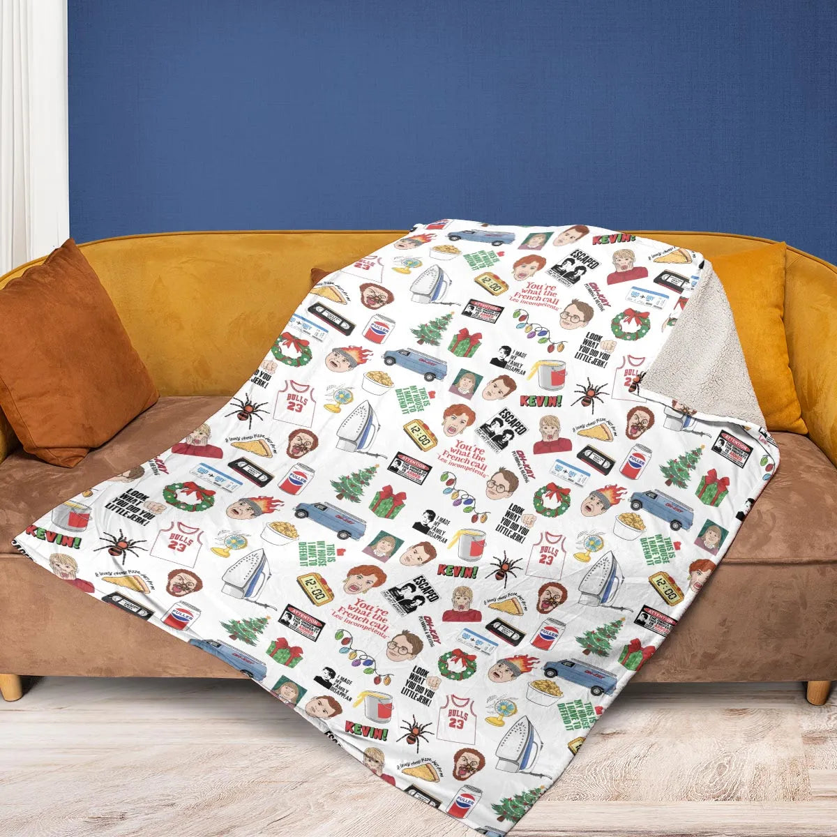 Fleece Blanket - BEC2X4H2