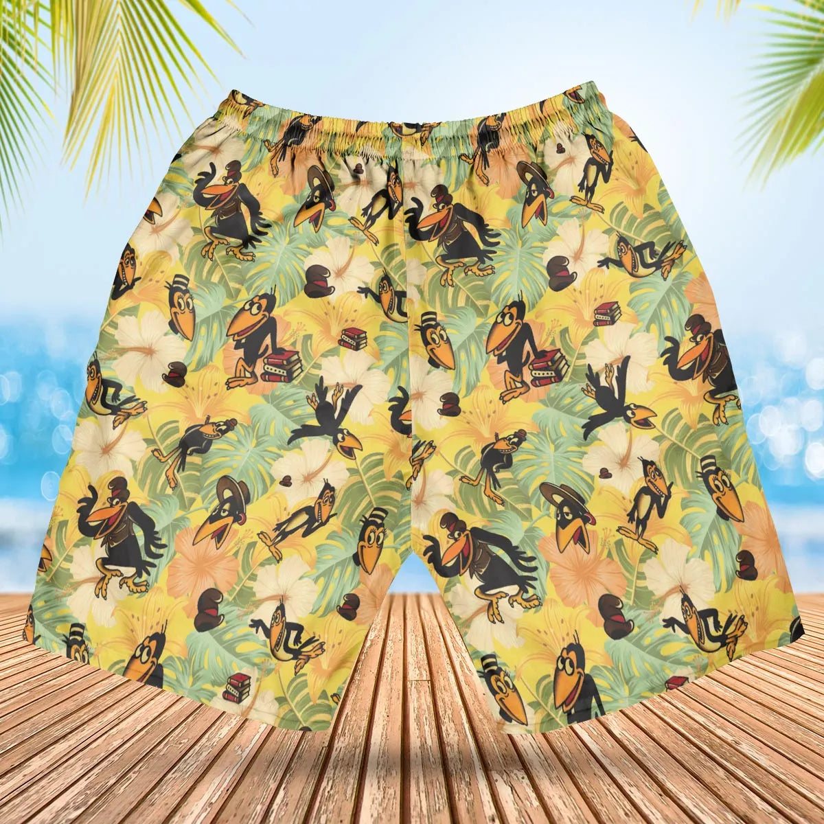 Hawaiian Short - DSHRUMKD