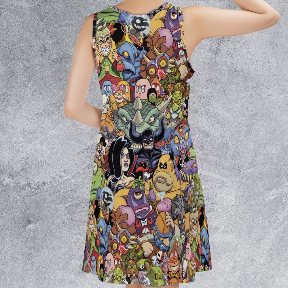 Sleeveless Dress - 5EZ1K99E - - 2