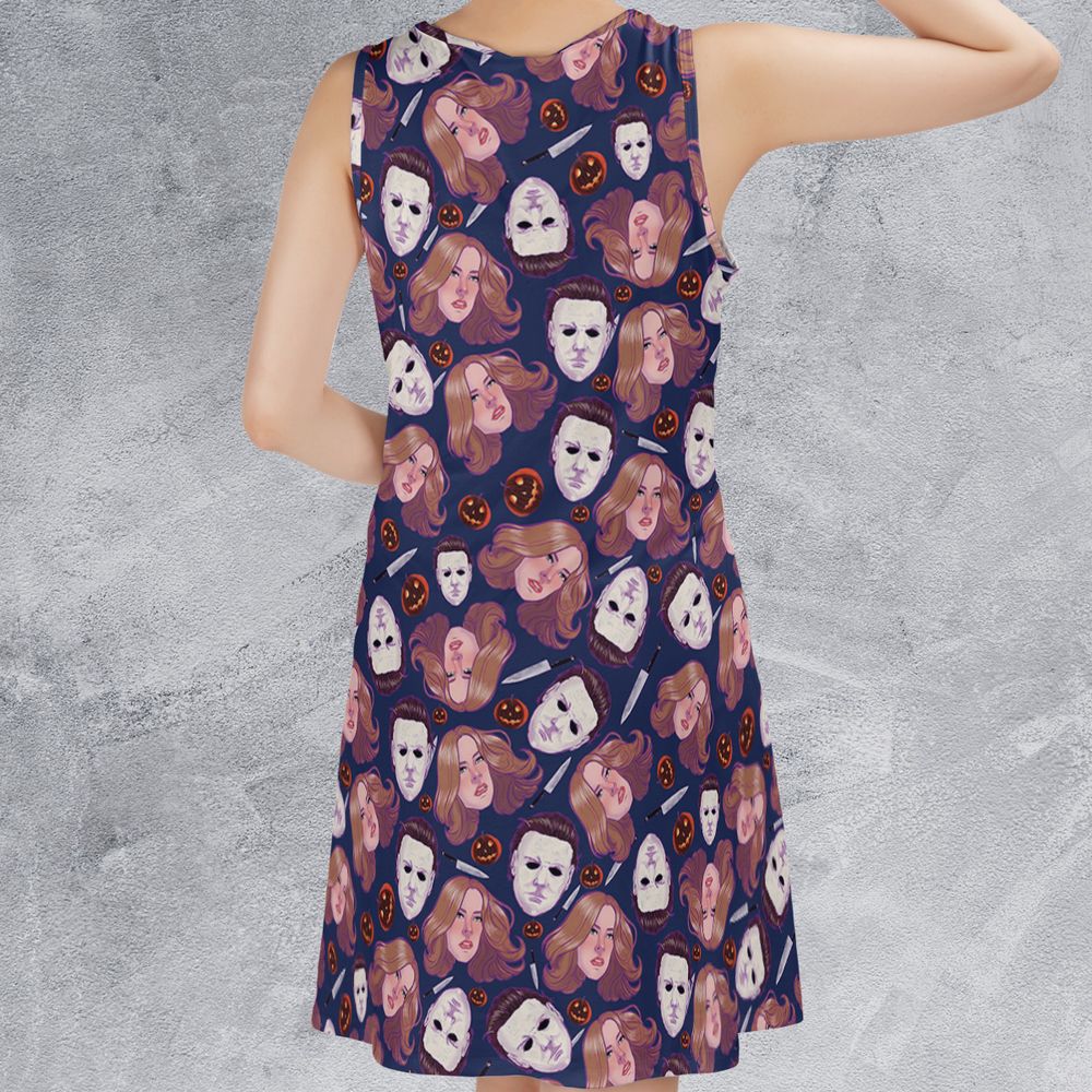 Sleeveless Dress - D376XZHF - - 2