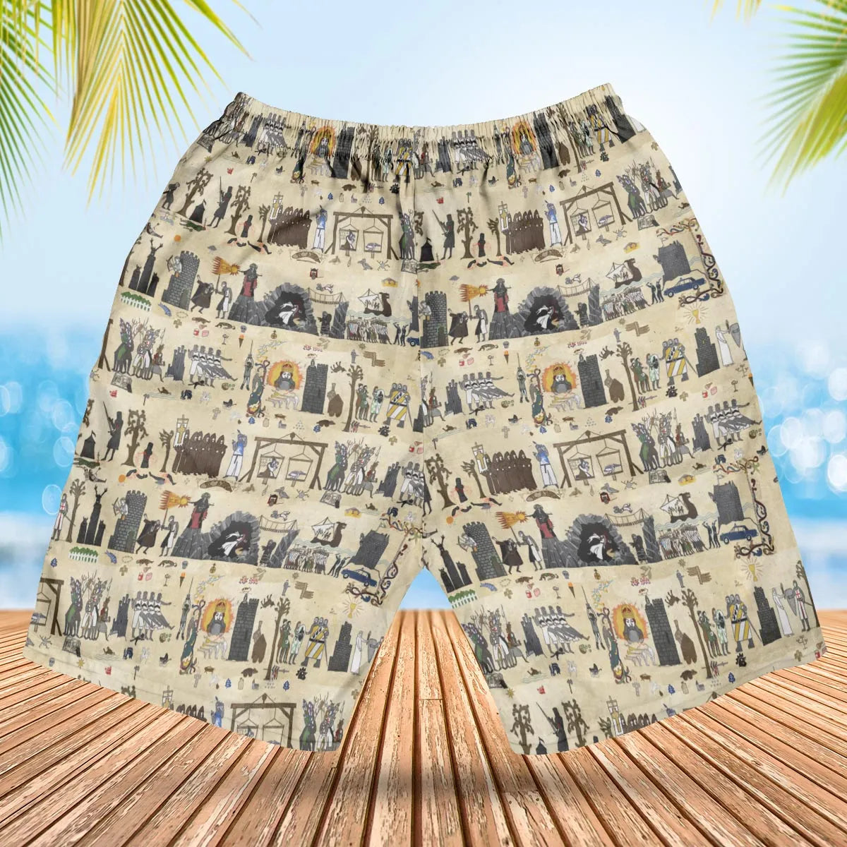 Hawaiian Short - 76QG19XJ