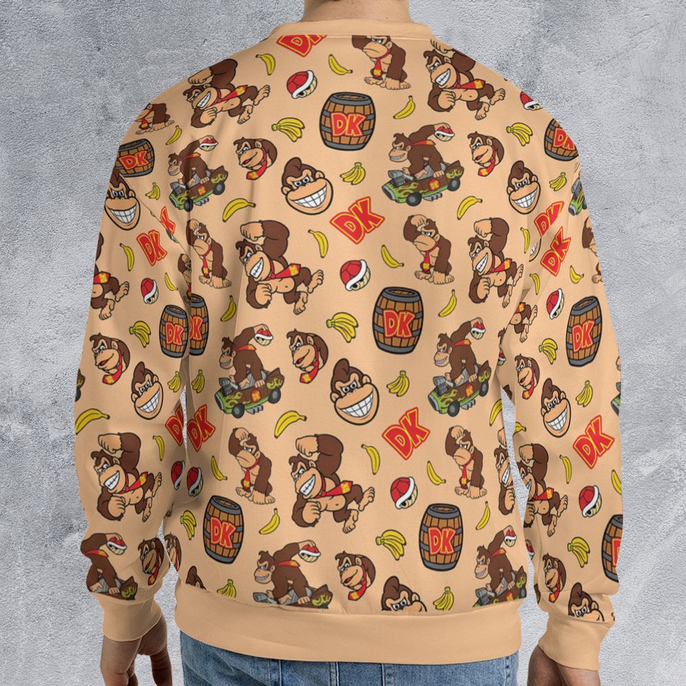 All-over Print Sweatshirt - 8LL4KS51 - - 2