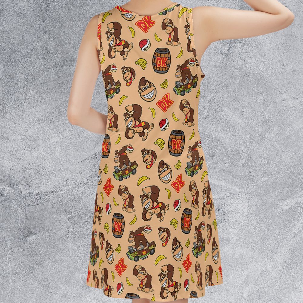 Sleeveless Dress - 6HNRZ22L - - 2