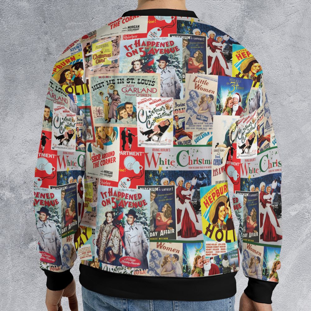 All-over Print Sweatshirt - ZKQ27K61 - - 2