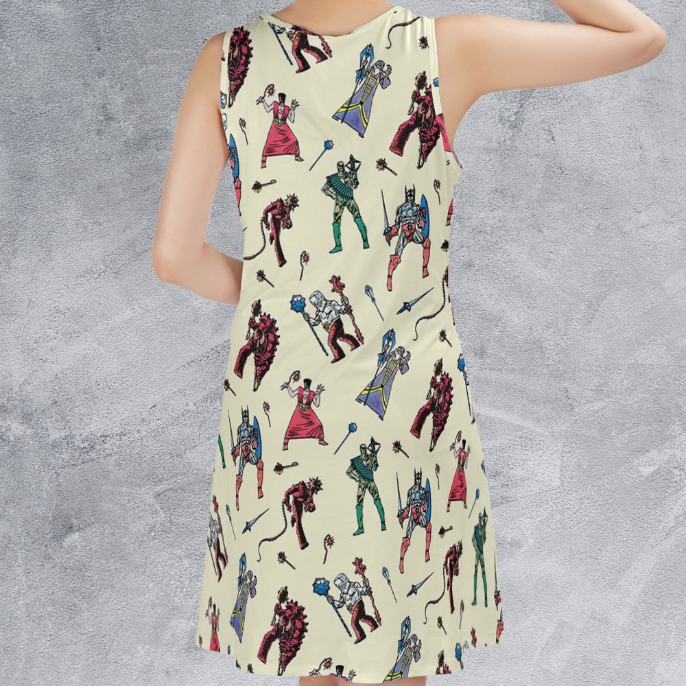 Sleeveless Dress - N4T5UXSW - - 2