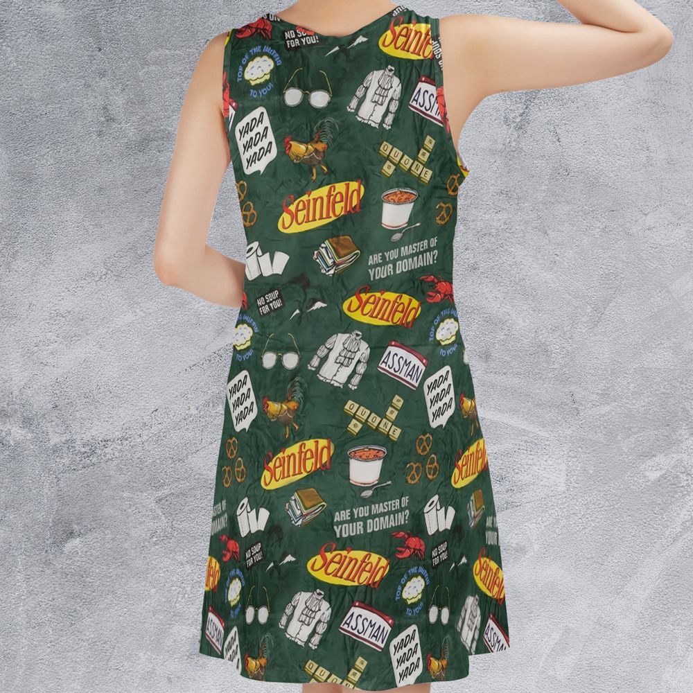 Sleeveless Dress - 4CT2XFWG - - 2