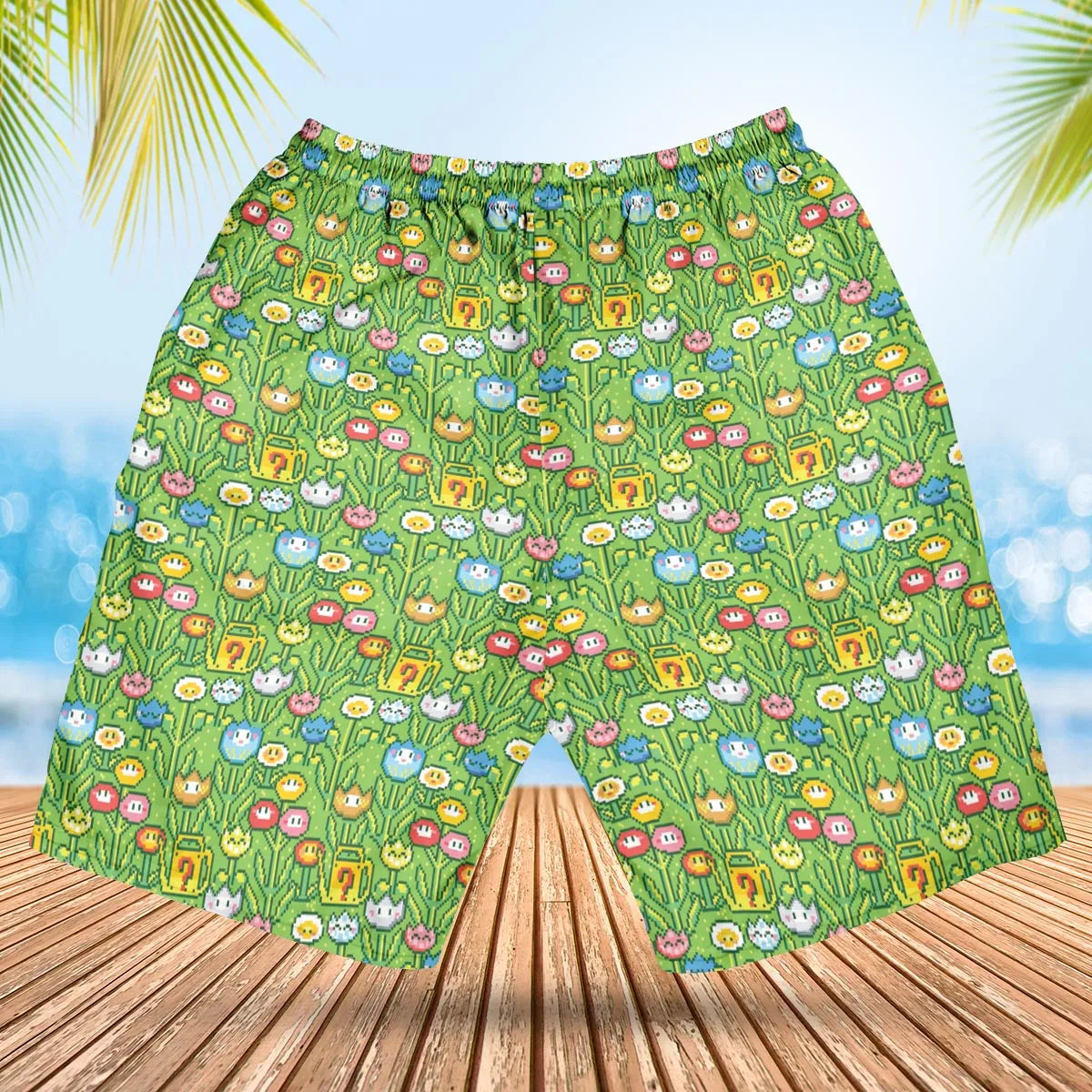 Hawaiian Short - K1XLU5NL