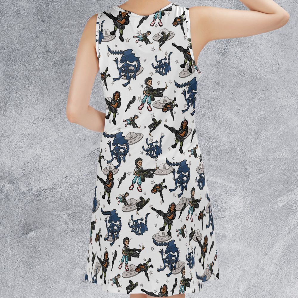 Sleeveless Dress - URNPRERC - - 2